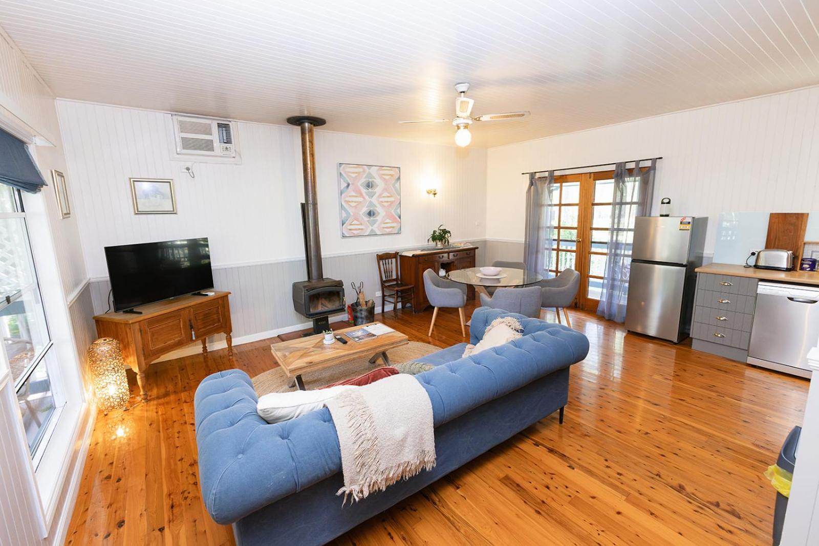 Telegraph Retreat Cottages Telegraph Point 外观 照片